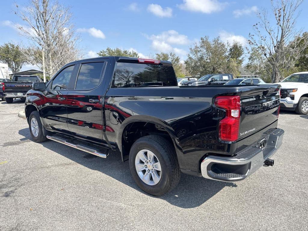 used 2025 Chevrolet Silverado 1500 car, priced at $44,110