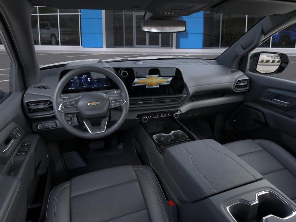 new 2025 Chevrolet Silverado EV car, priced at $74,285