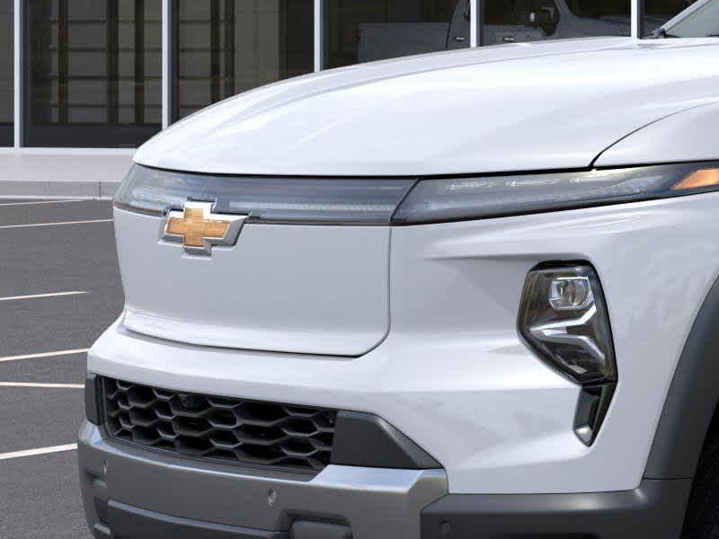 new 2025 Chevrolet Silverado EV car, priced at $74,285