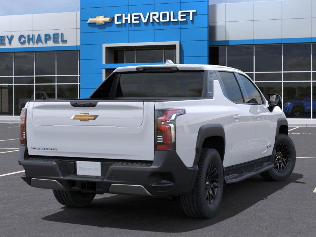 new 2025 Chevrolet Silverado EV car, priced at $74,285