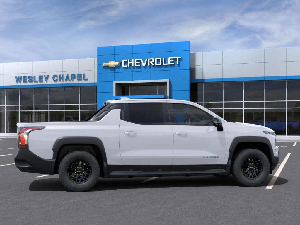 new 2025 Chevrolet Silverado EV car, priced at $74,285