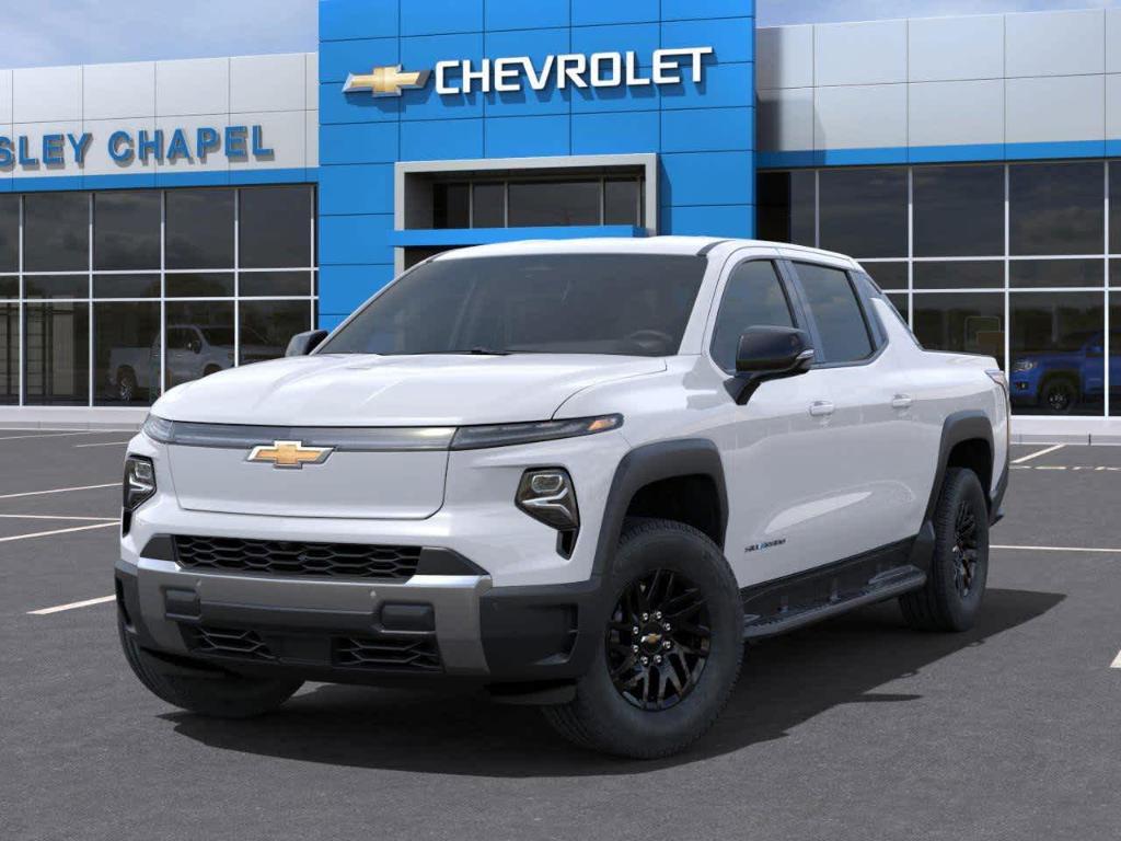 new 2025 Chevrolet Silverado EV car, priced at $74,285