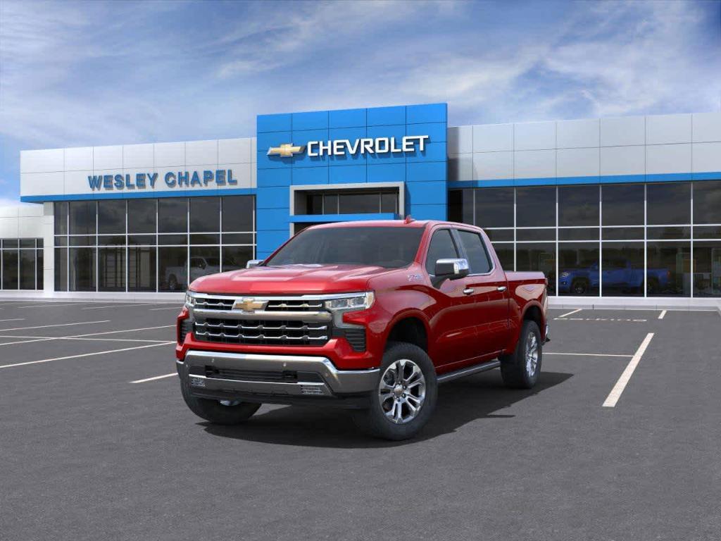 new 2025 Chevrolet Silverado 1500 car, priced at $60,025