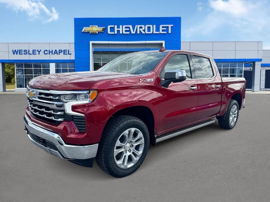 new 2025 Chevrolet Silverado 1500 car, priced at $57,025