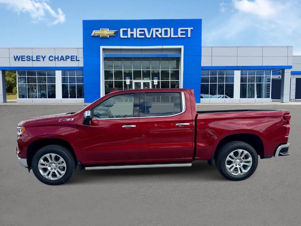 new 2025 Chevrolet Silverado 1500 car, priced at $57,025