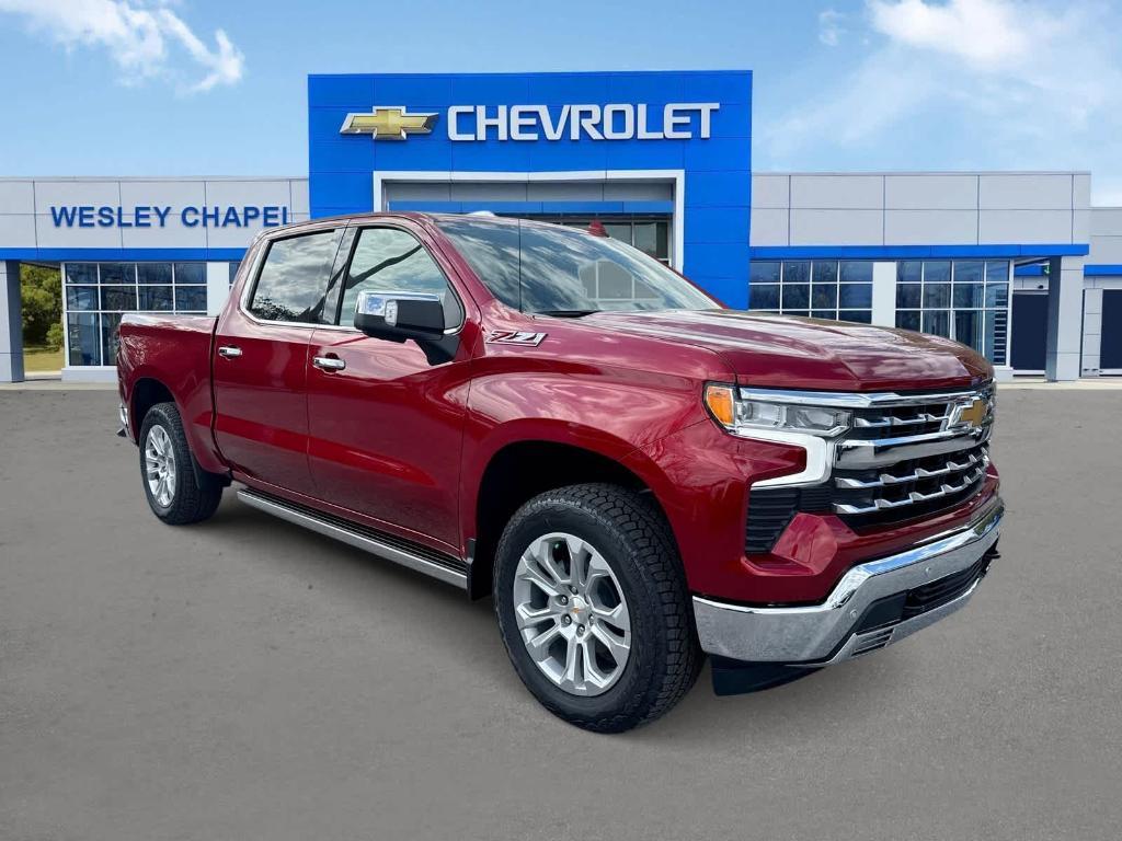 new 2025 Chevrolet Silverado 1500 car, priced at $57,025
