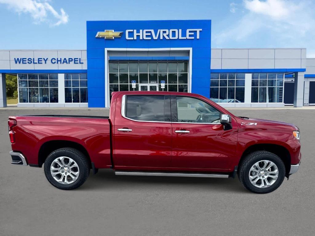 new 2025 Chevrolet Silverado 1500 car, priced at $57,025