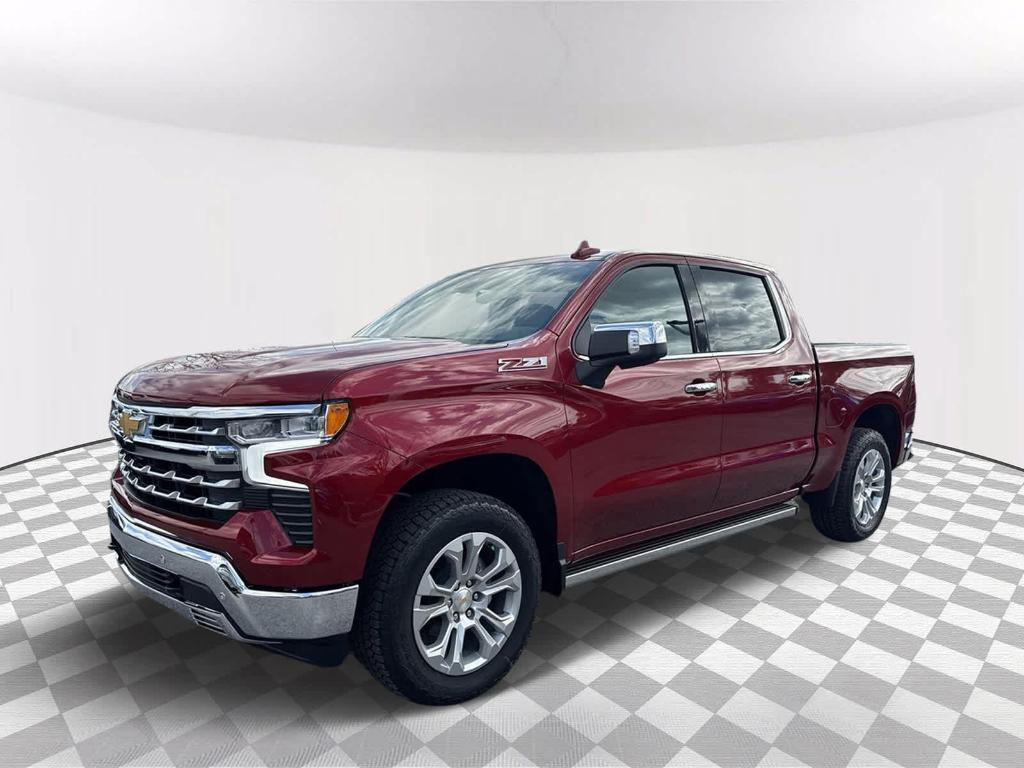 new 2025 Chevrolet Silverado 1500 car, priced at $58,625