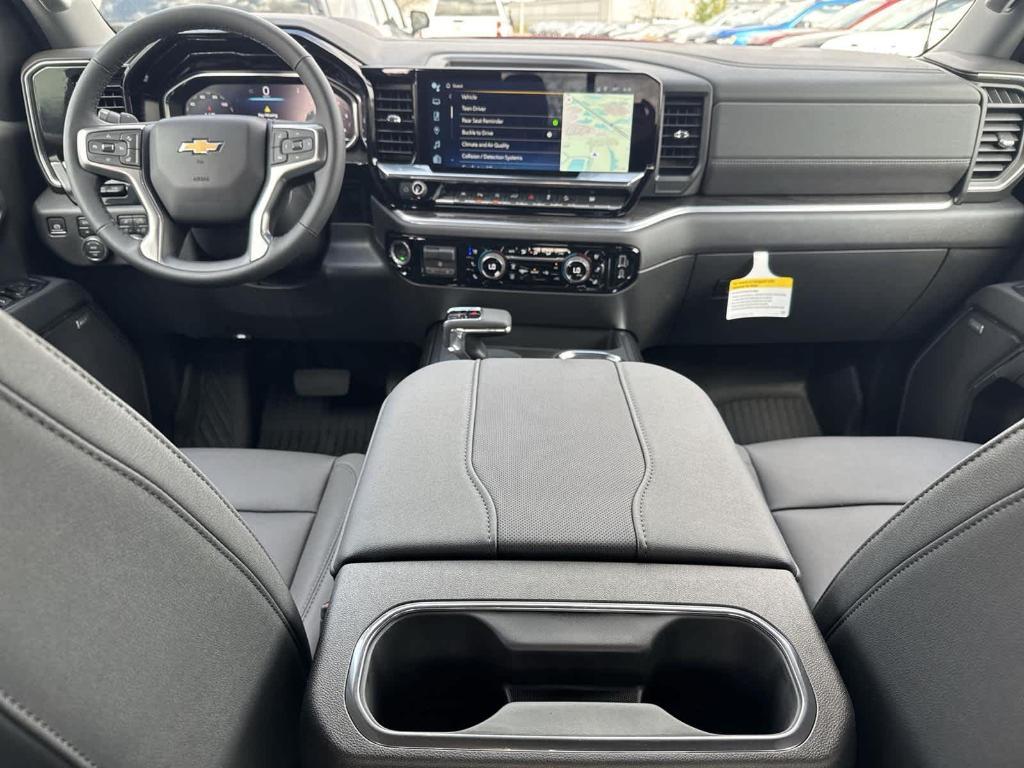 new 2025 Chevrolet Silverado 1500 car, priced at $58,625