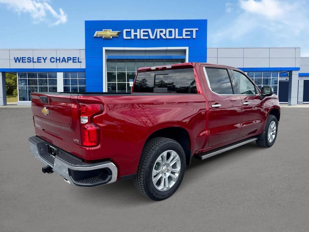 new 2025 Chevrolet Silverado 1500 car, priced at $57,025