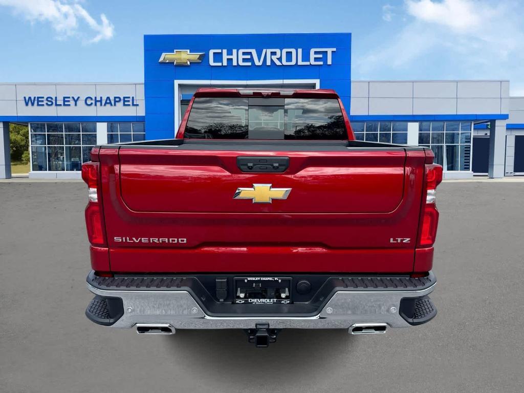 new 2025 Chevrolet Silverado 1500 car, priced at $57,025