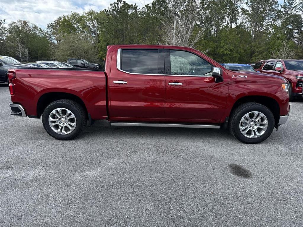 new 2025 Chevrolet Silverado 1500 car, priced at $58,625