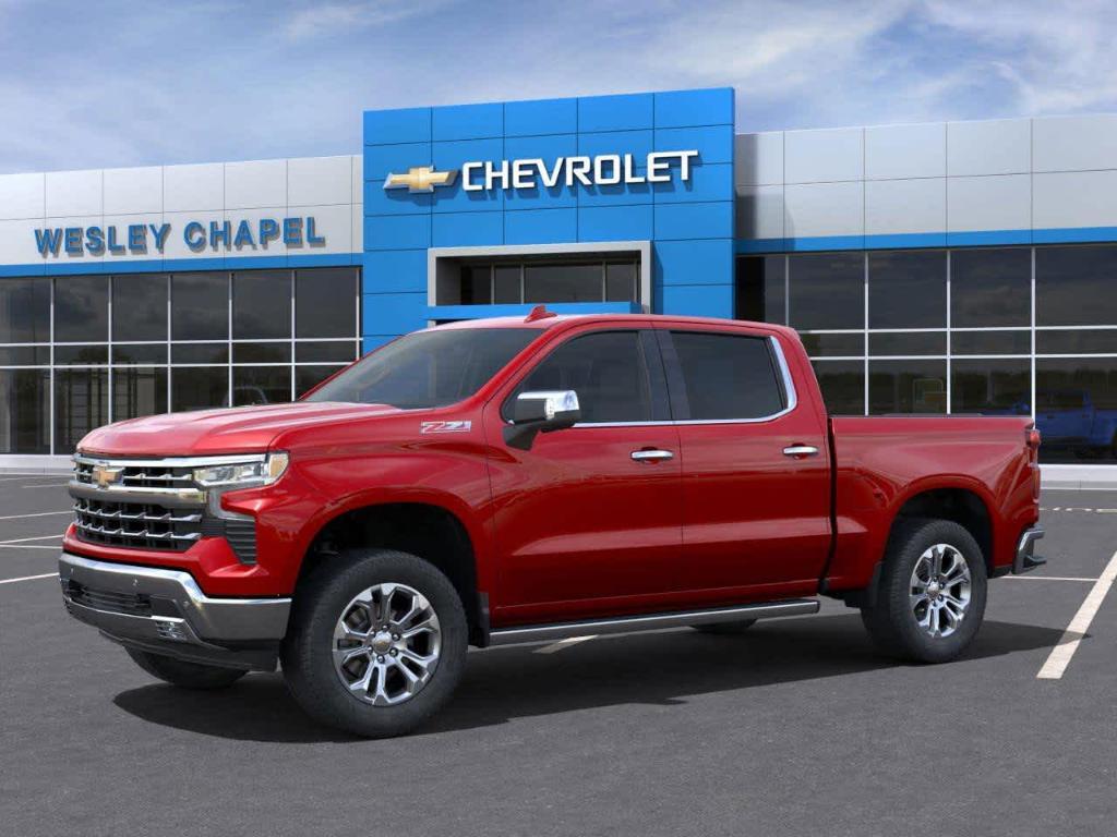 new 2025 Chevrolet Silverado 1500 car, priced at $60,025