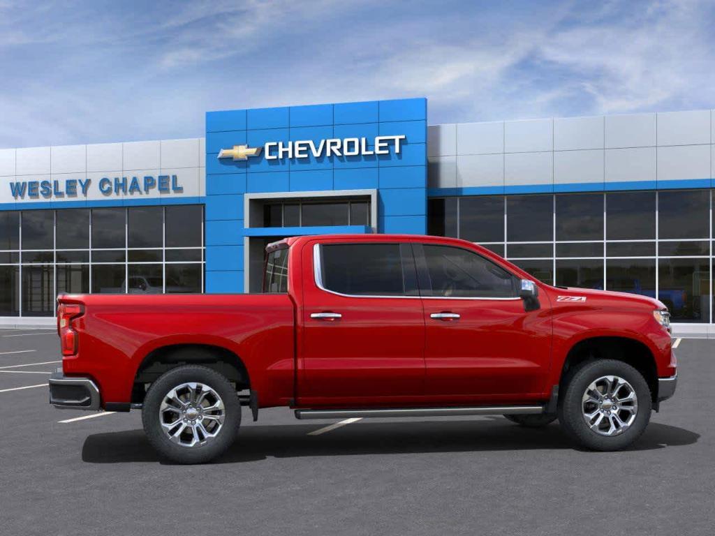 new 2025 Chevrolet Silverado 1500 car, priced at $60,025