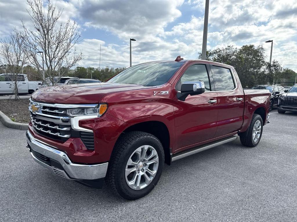 new 2025 Chevrolet Silverado 1500 car, priced at $58,625