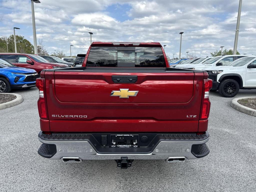 new 2025 Chevrolet Silverado 1500 car, priced at $58,625