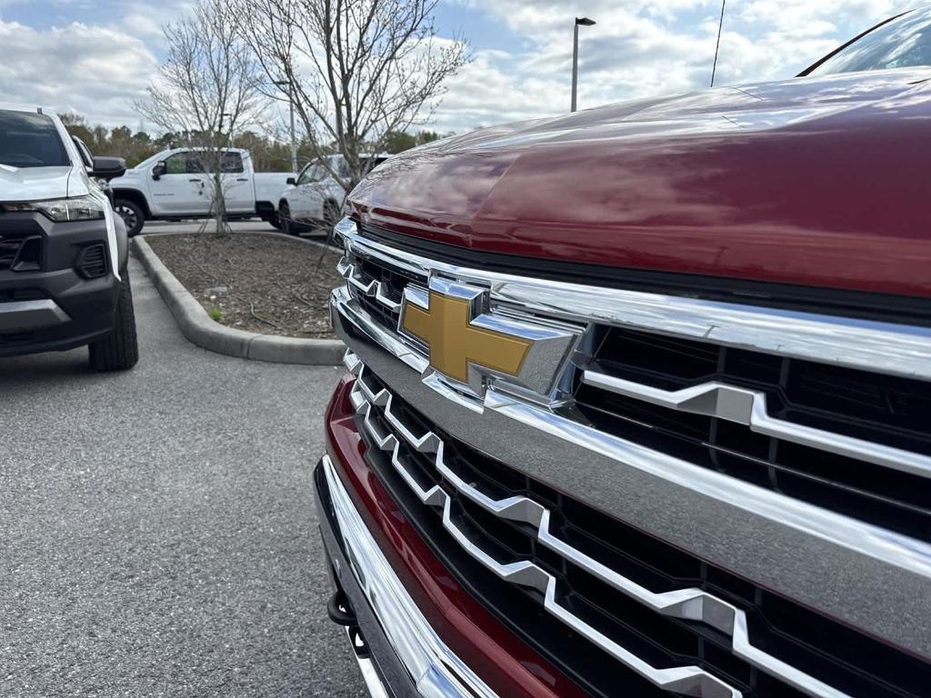 new 2025 Chevrolet Silverado 1500 car, priced at $58,625