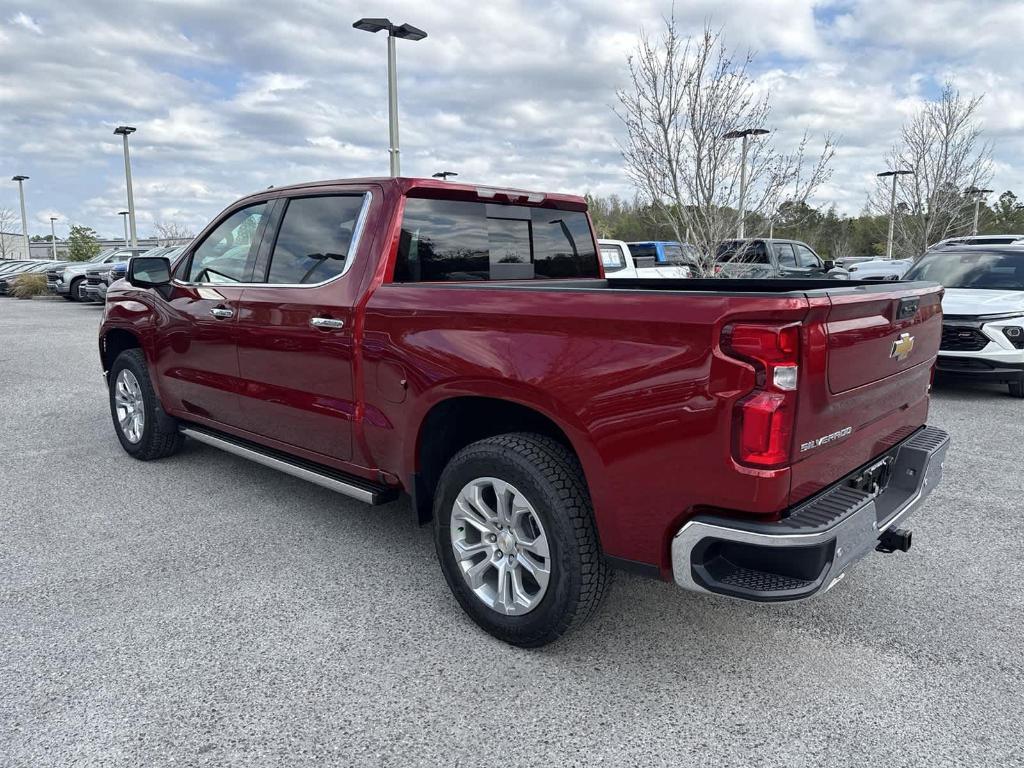 new 2025 Chevrolet Silverado 1500 car, priced at $58,625