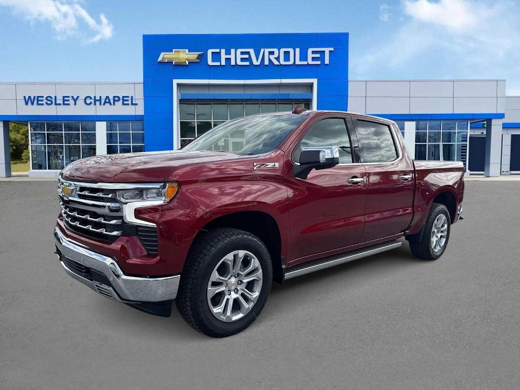 new 2025 Chevrolet Silverado 1500 car, priced at $57,025
