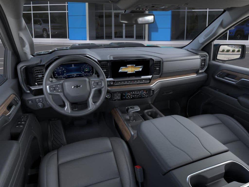 new 2025 Chevrolet Silverado 1500 car, priced at $64,150