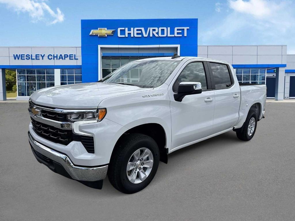 used 2025 Chevrolet Silverado 1500 car, priced at $37,997