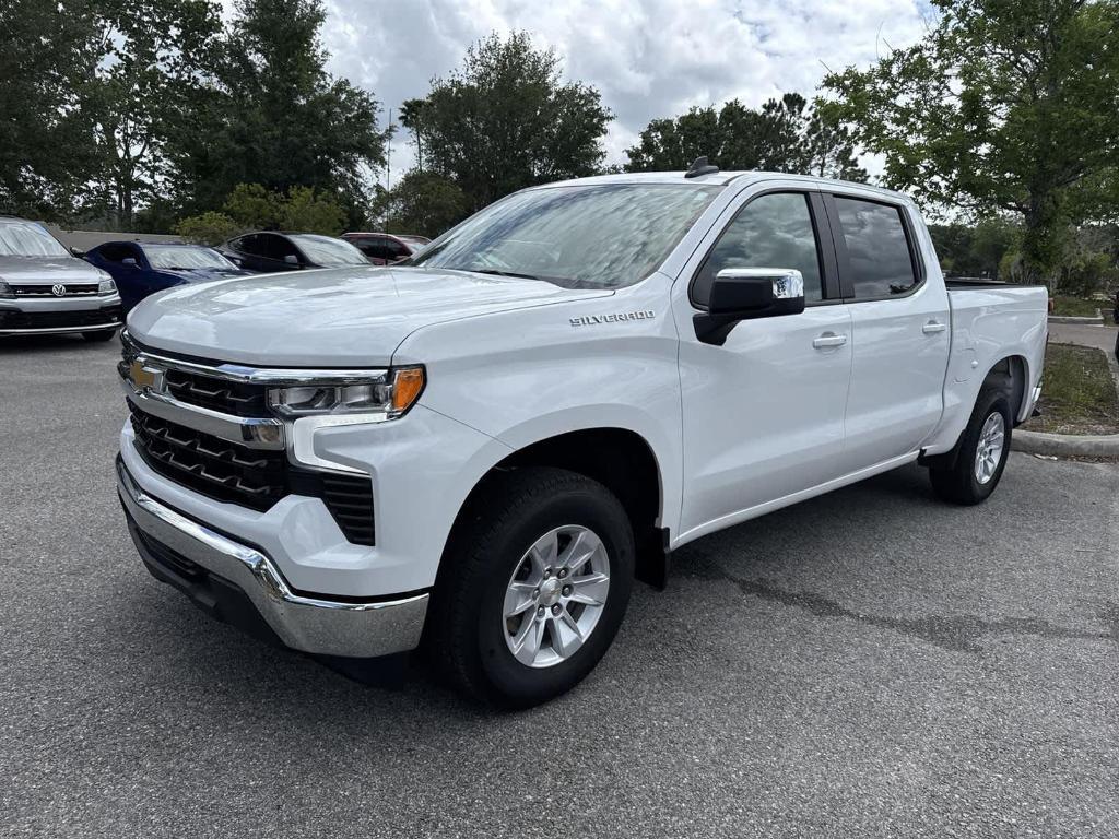 used 2025 Chevrolet Silverado 1500 car, priced at $39,997