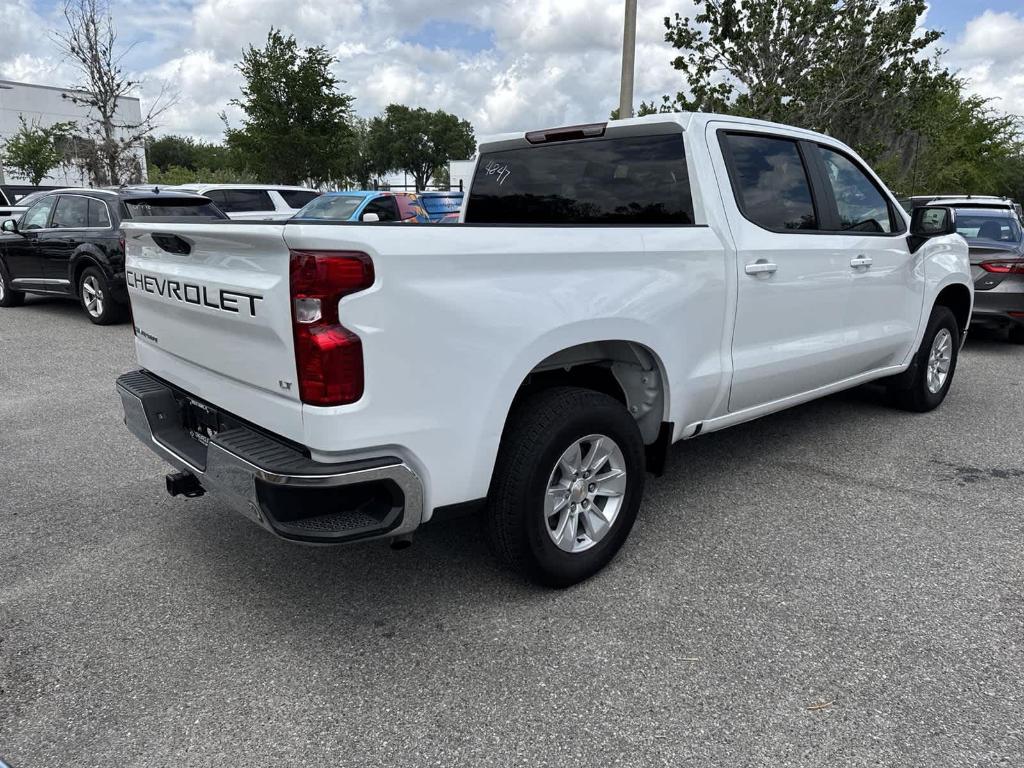 used 2025 Chevrolet Silverado 1500 car, priced at $39,997