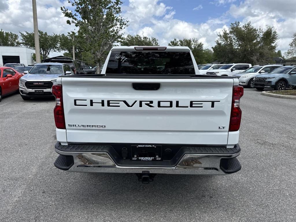 used 2025 Chevrolet Silverado 1500 car, priced at $39,997