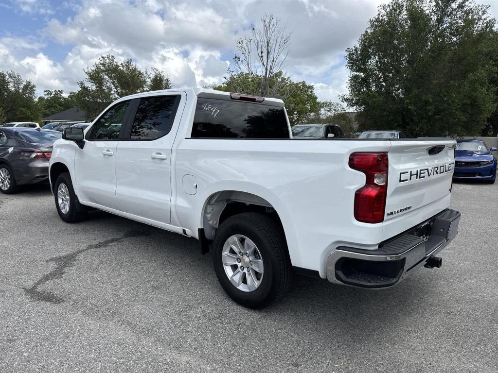 used 2025 Chevrolet Silverado 1500 car, priced at $39,997