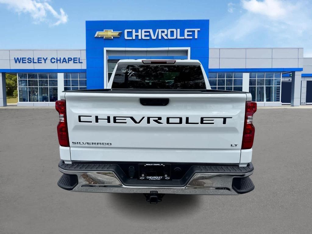 used 2025 Chevrolet Silverado 1500 car, priced at $37,997