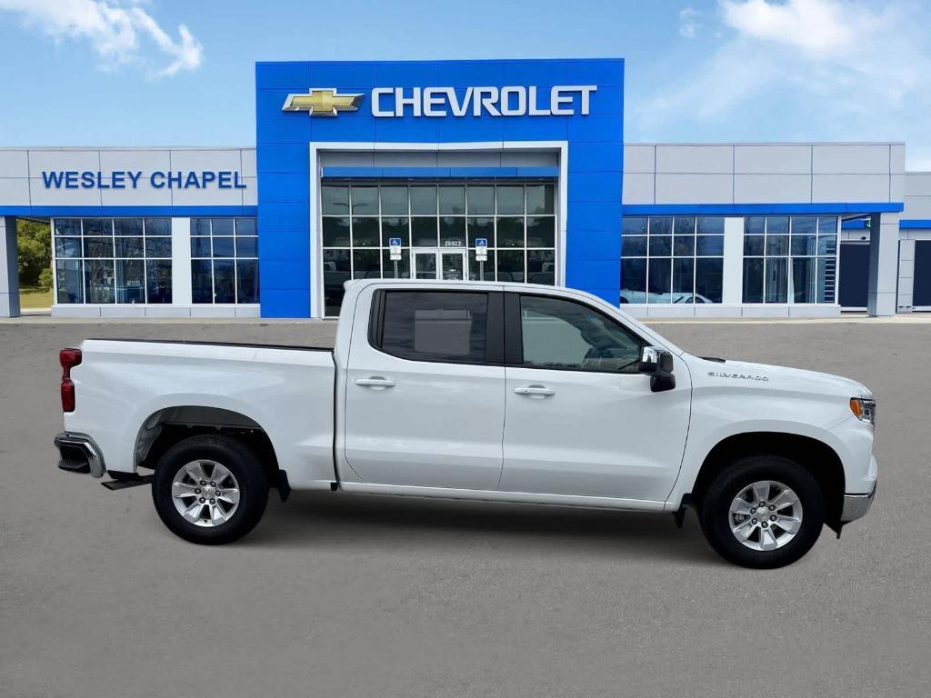 used 2025 Chevrolet Silverado 1500 car, priced at $37,997