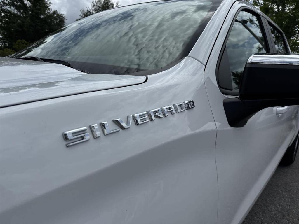 used 2025 Chevrolet Silverado 1500 car, priced at $39,997