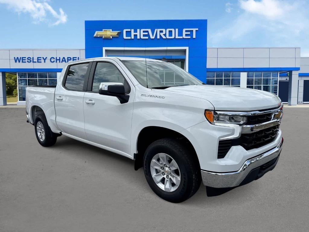used 2025 Chevrolet Silverado 1500 car, priced at $37,997