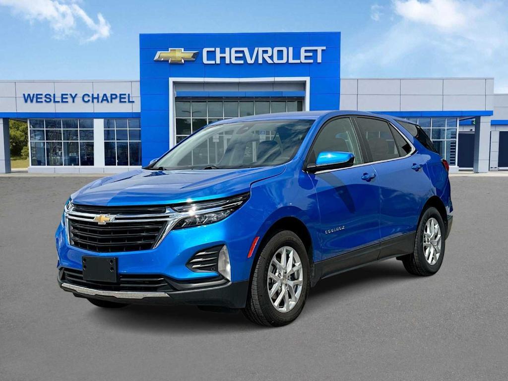 used 2024 Chevrolet Equinox car, priced at $19,013