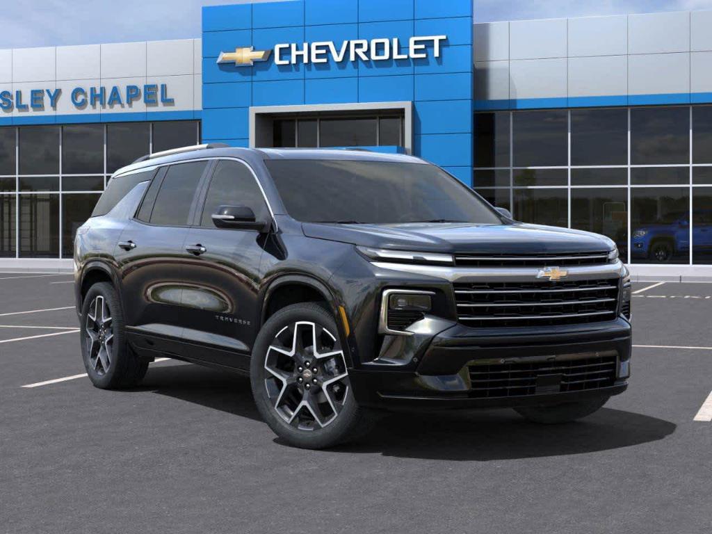 new 2025 Chevrolet Traverse car, priced at $57,145