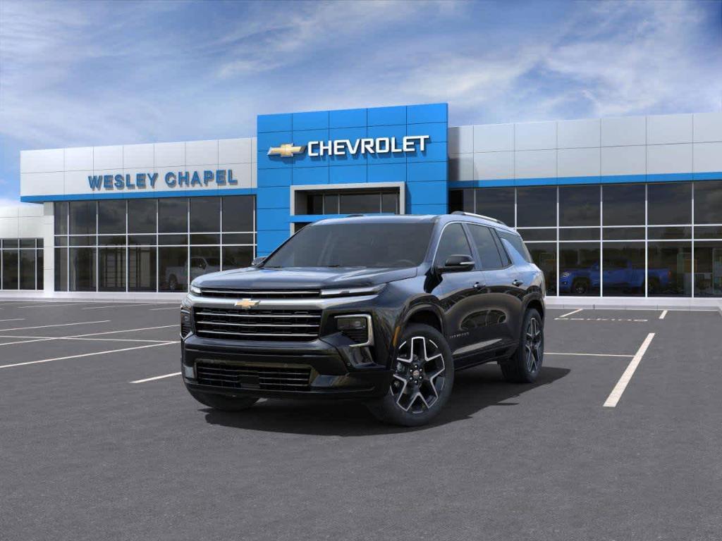 new 2025 Chevrolet Traverse car, priced at $57,145