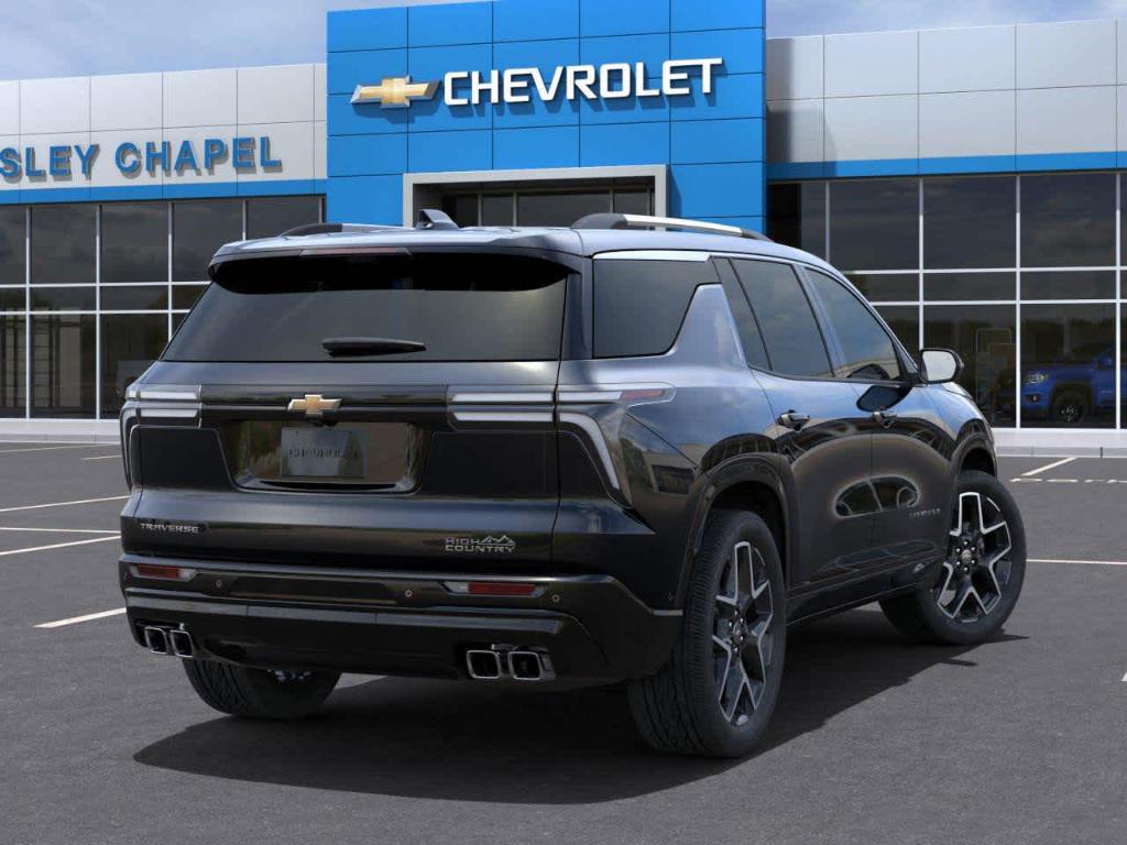 new 2025 Chevrolet Traverse car, priced at $57,145
