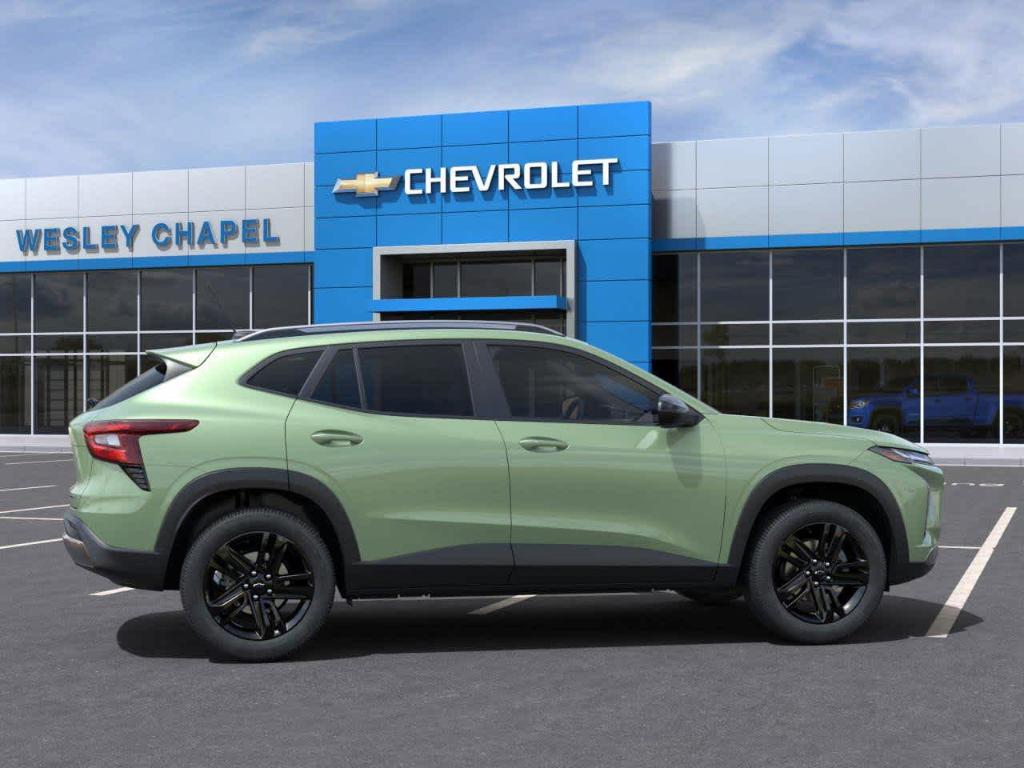 new 2025 Chevrolet Trax car, priced at $25,885