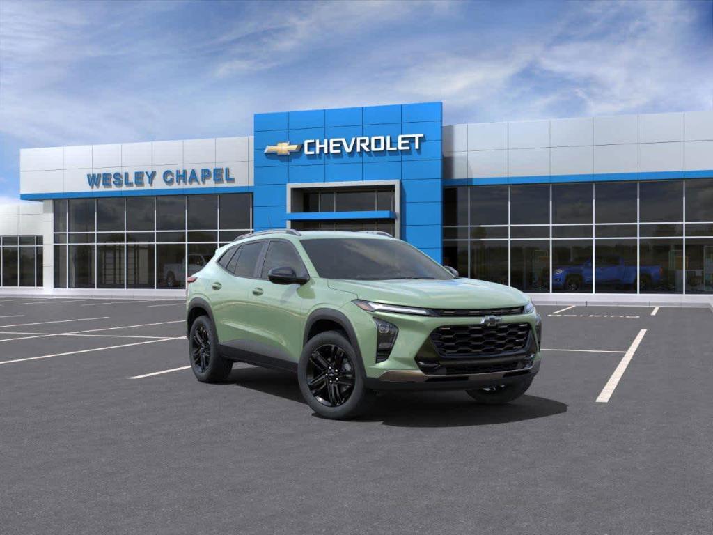 new 2025 Chevrolet Trax car, priced at $25,885