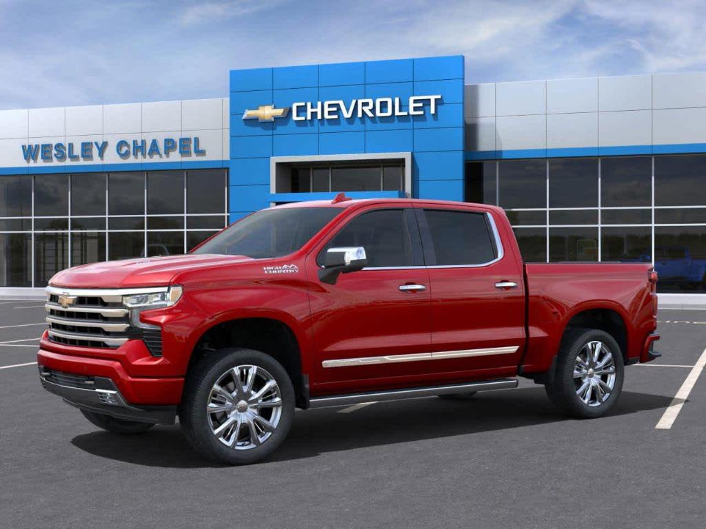 new 2025 Chevrolet Silverado 1500 car, priced at $74,800