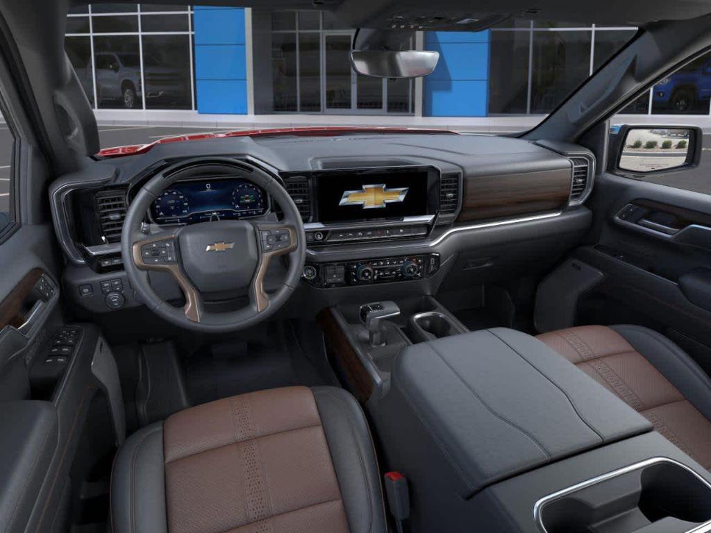 new 2025 Chevrolet Silverado 1500 car, priced at $74,800