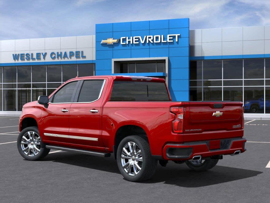 new 2025 Chevrolet Silverado 1500 car, priced at $74,800