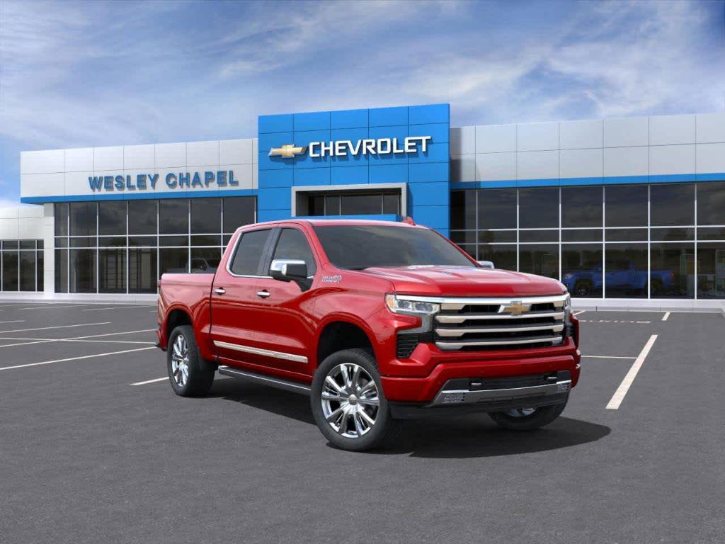 new 2025 Chevrolet Silverado 1500 car, priced at $74,800