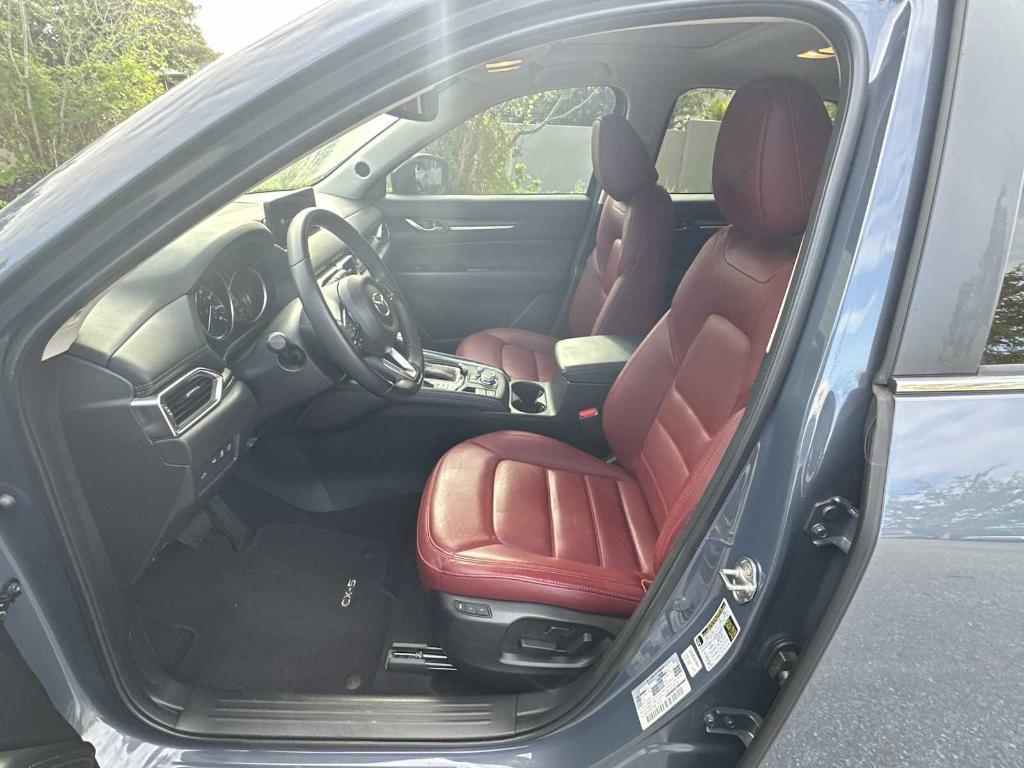used 2024 Mazda CX-5 car, priced at $21,707