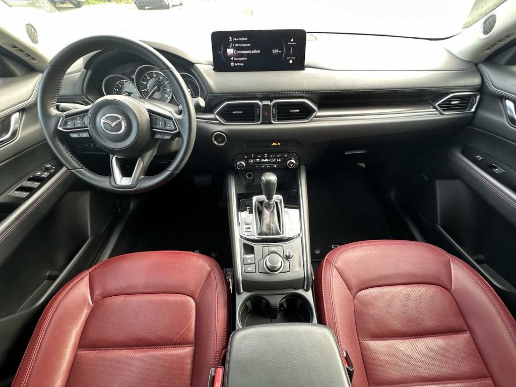 used 2024 Mazda CX-5 car, priced at $21,707