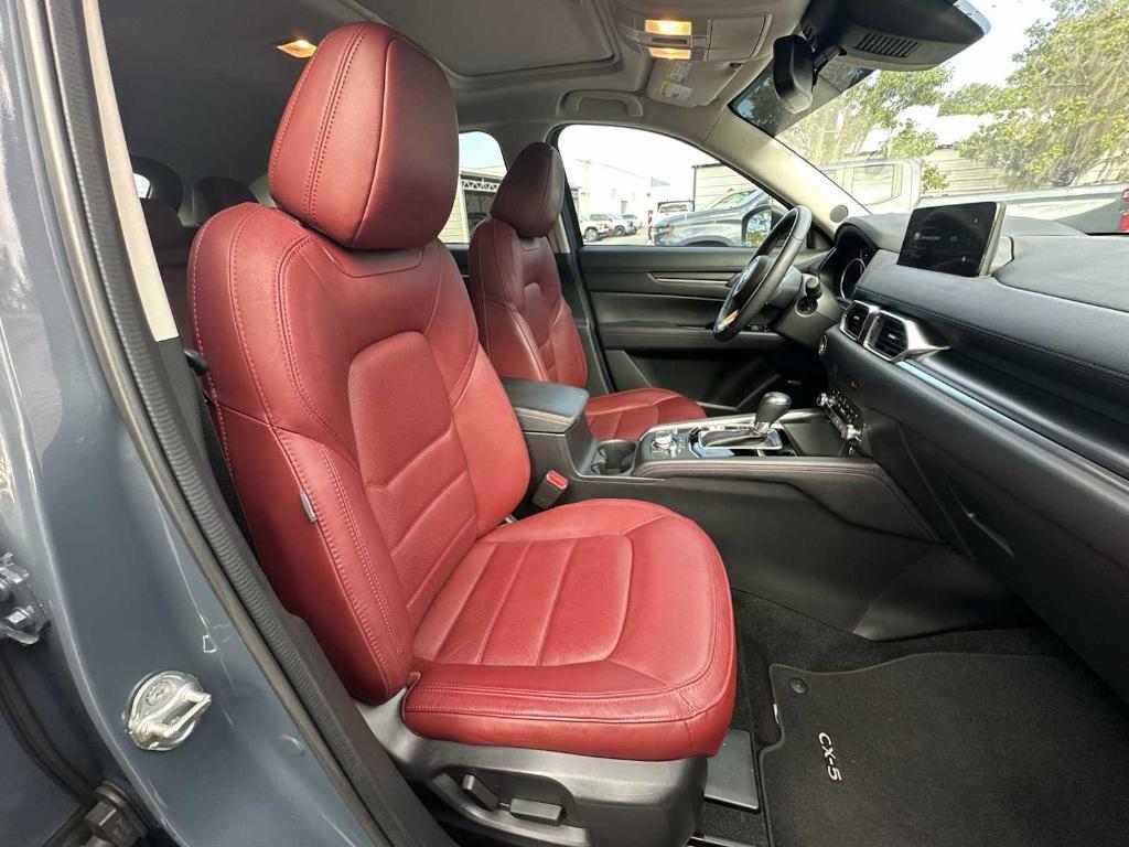 used 2024 Mazda CX-5 car, priced at $21,707