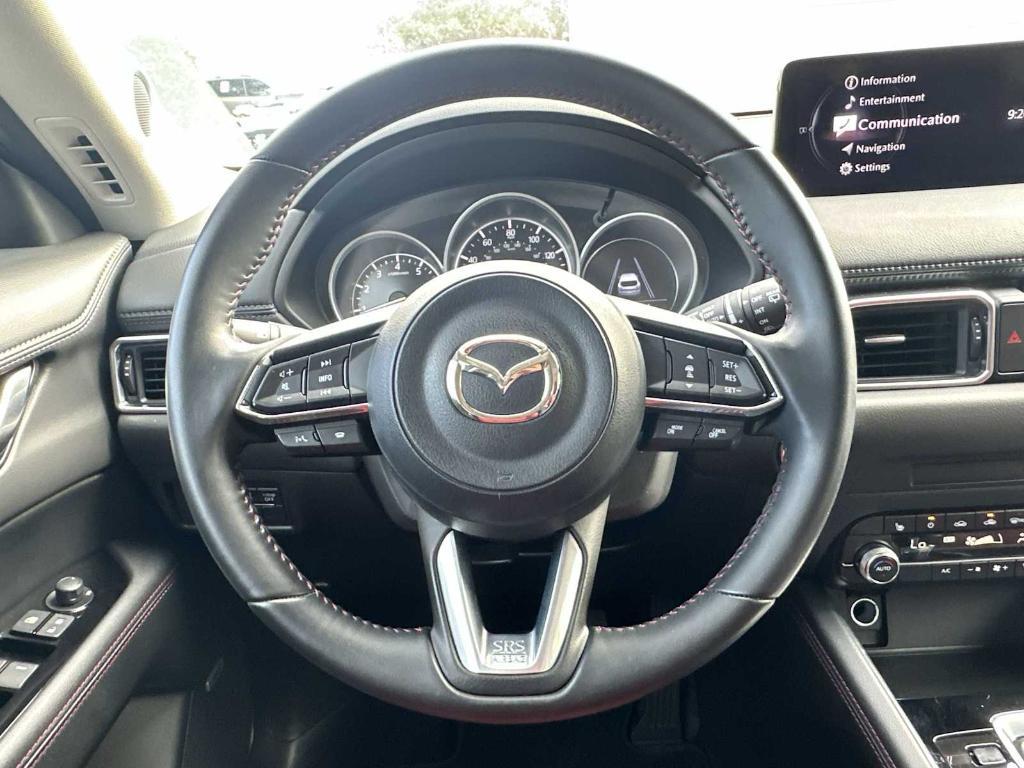 used 2024 Mazda CX-5 car, priced at $21,707