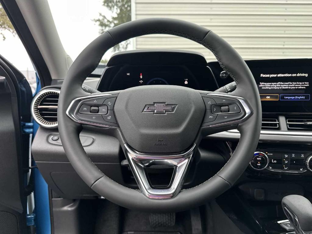 new 2026 Chevrolet Trax car, priced at $27,085