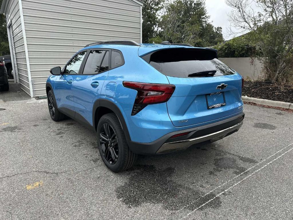 new 2026 Chevrolet Trax car, priced at $27,085