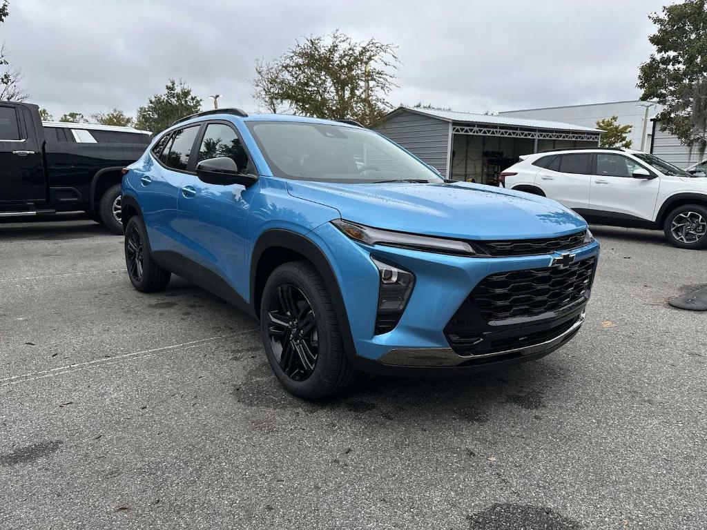 new 2026 Chevrolet Trax car, priced at $27,085